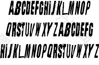 直面字體