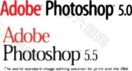 Adobe PS圖象處理軟件標志