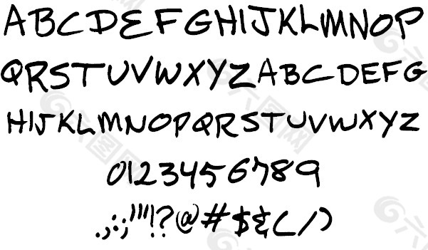 tickyric字體