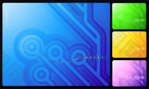 高科技風(fēng)格背景矢量