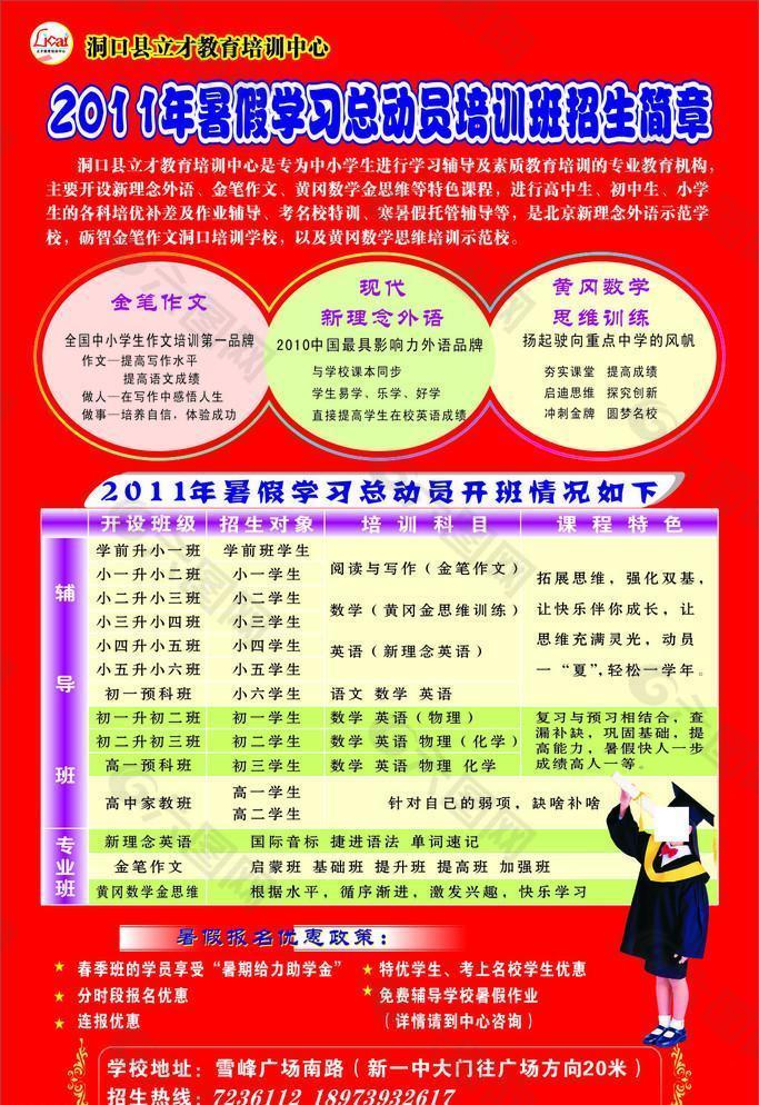 培訓(xùn)海報(bào)