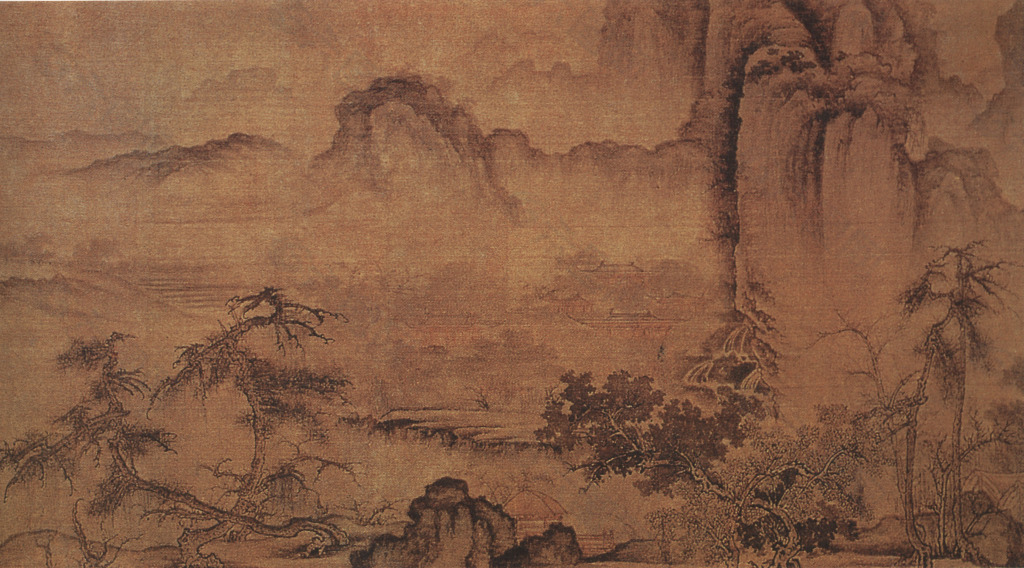 溪山秋霽圖