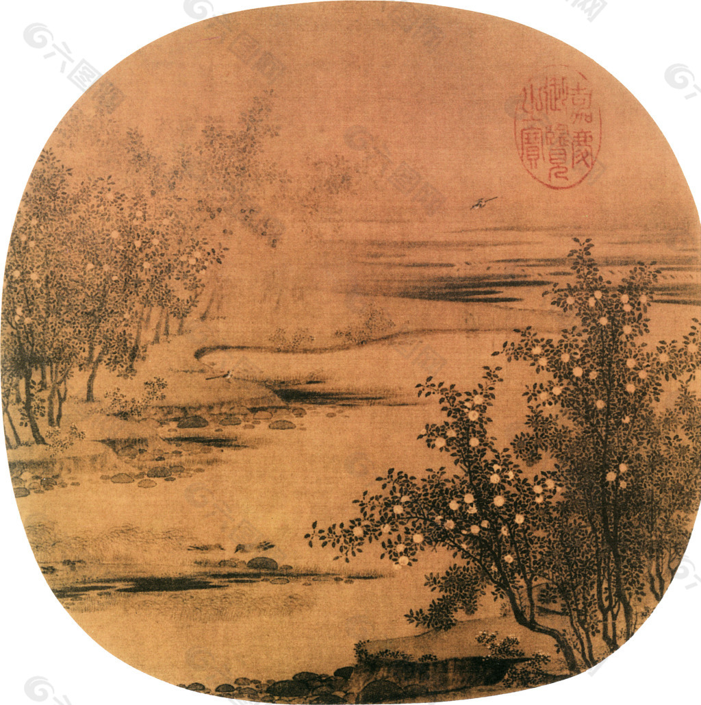 橙黃橘綠圖