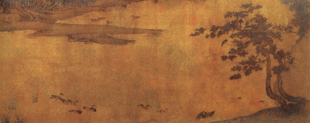湘鄉(xiāng)小景圖