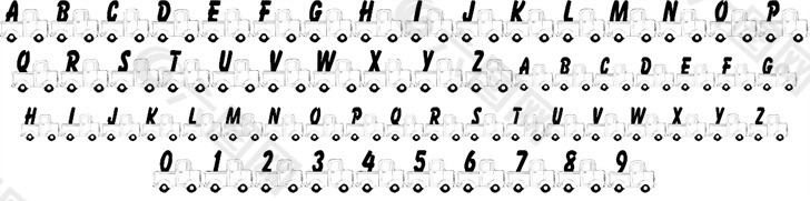 101小邁克的小字體