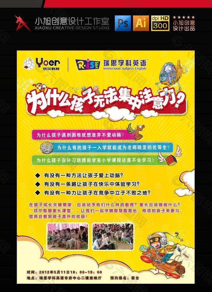 英語培訓海報