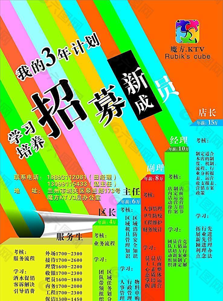 招聘海報(bào)