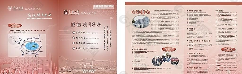 培訓(xùn)項(xiàng)目手冊