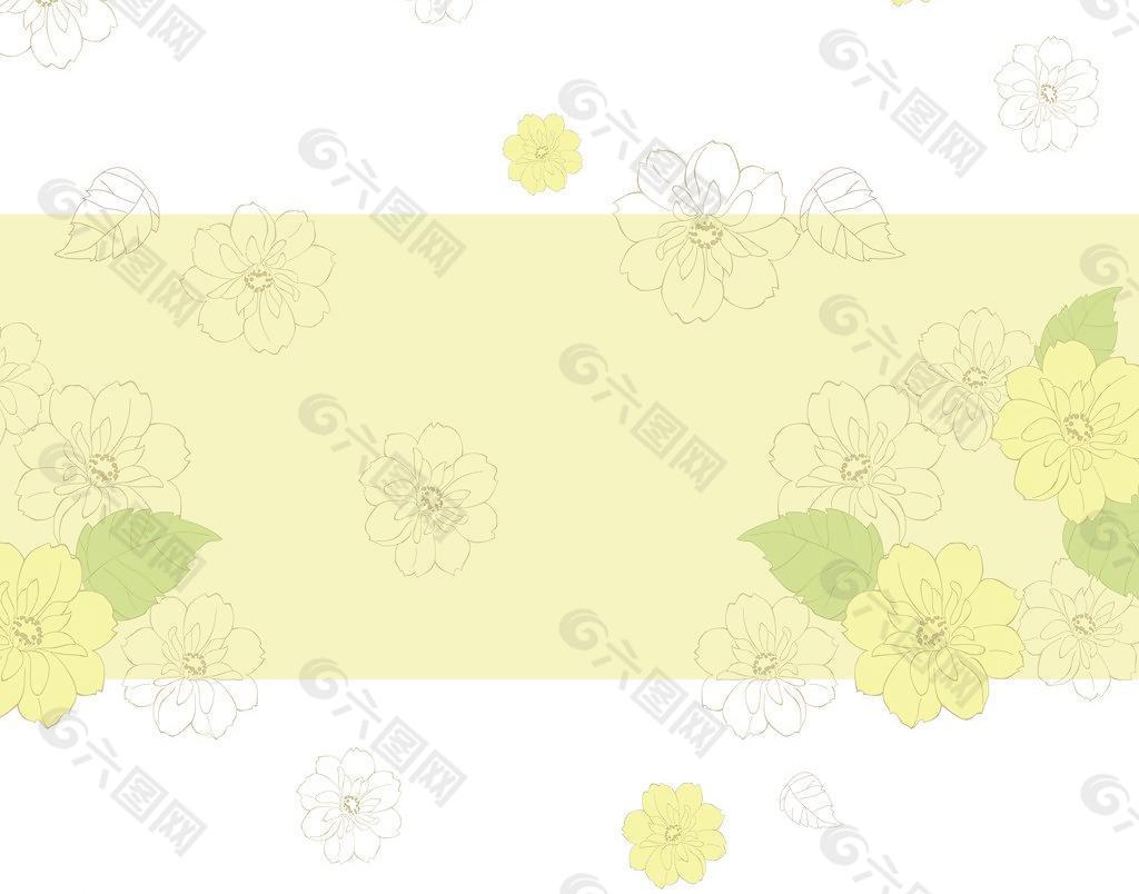 花朵移門