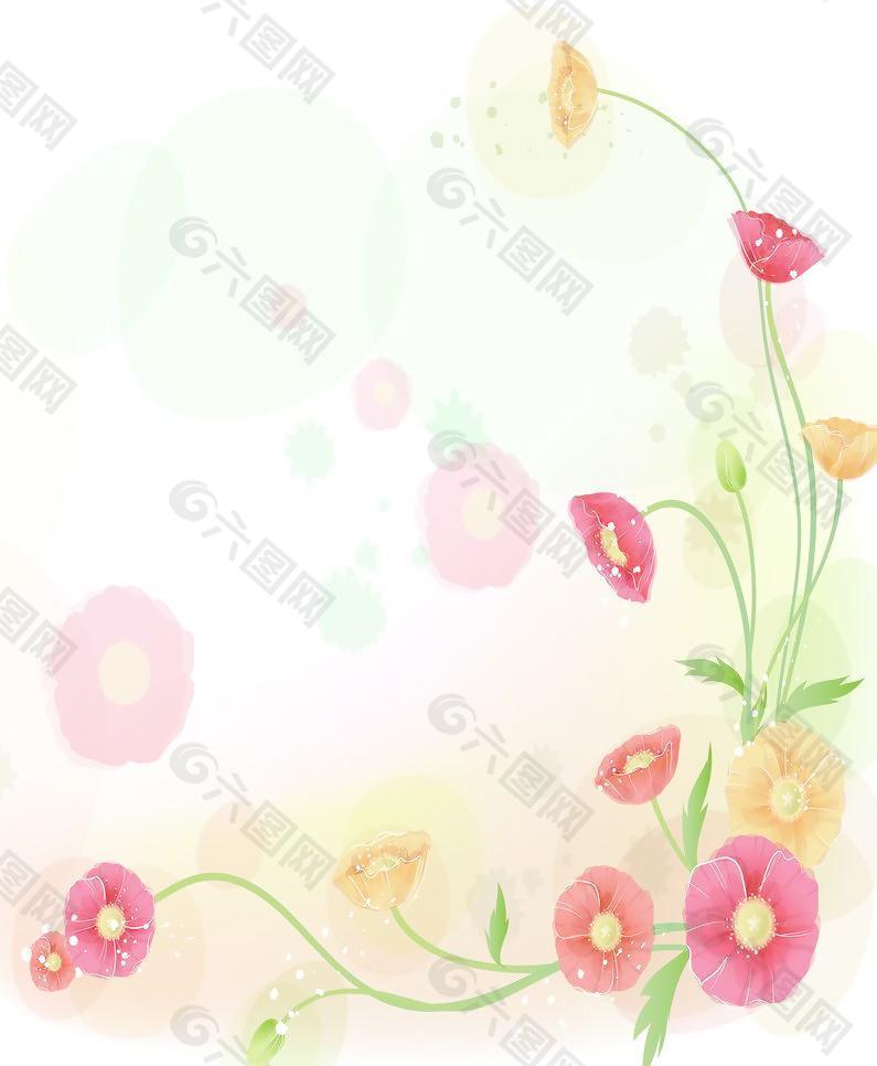 花朵移門
