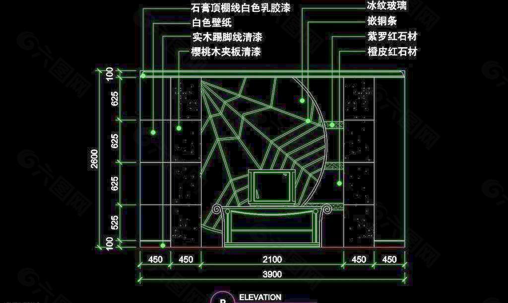 KTV包厢CAD设计素材