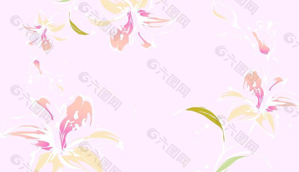 花朵移門