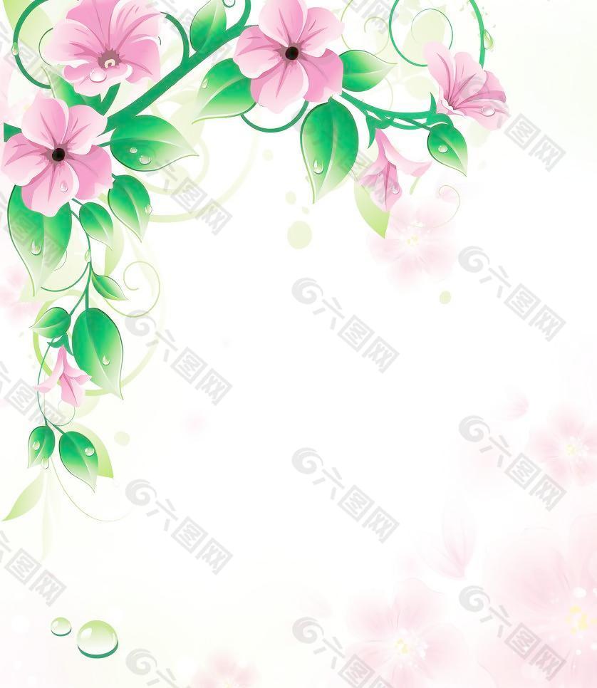 花朵移門