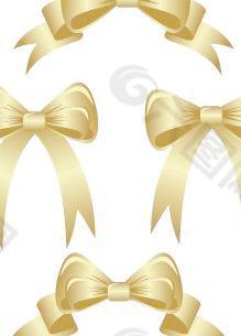 金色華麗花紋矢量圖047