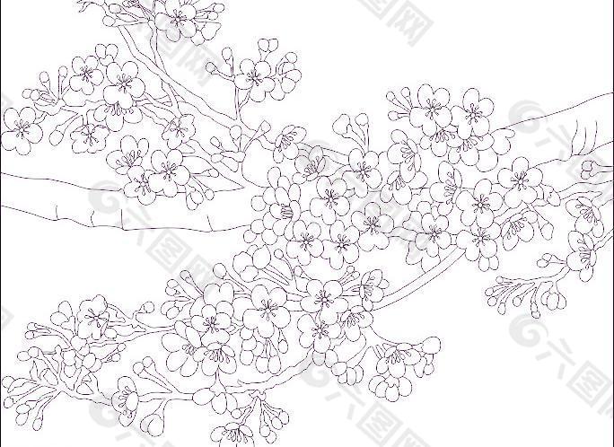 玻璃花紋