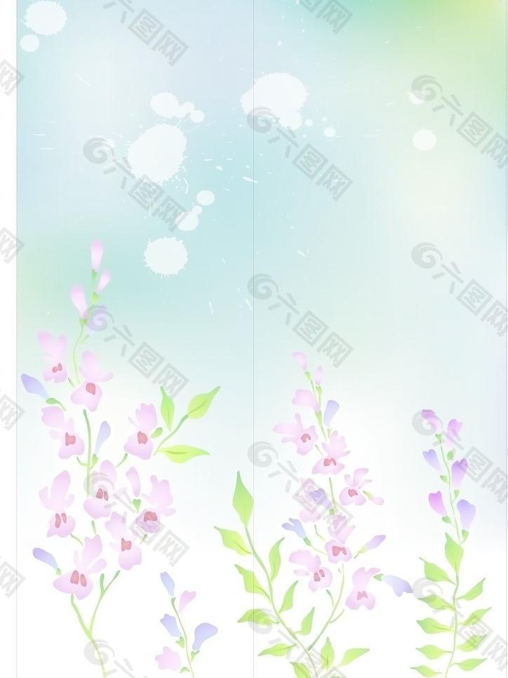移門 花朵花紋