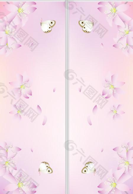 移門 蝴蝶
