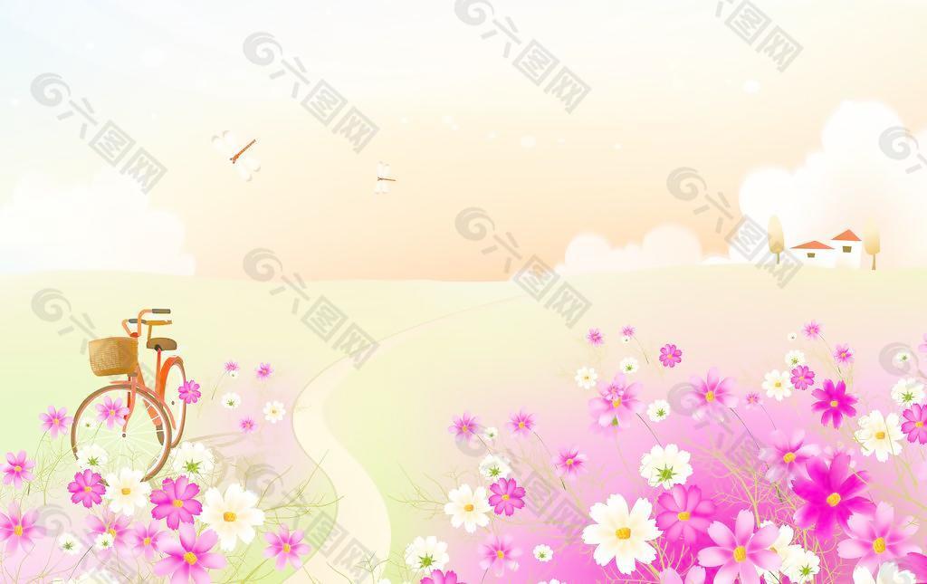 山花爛漫 移門