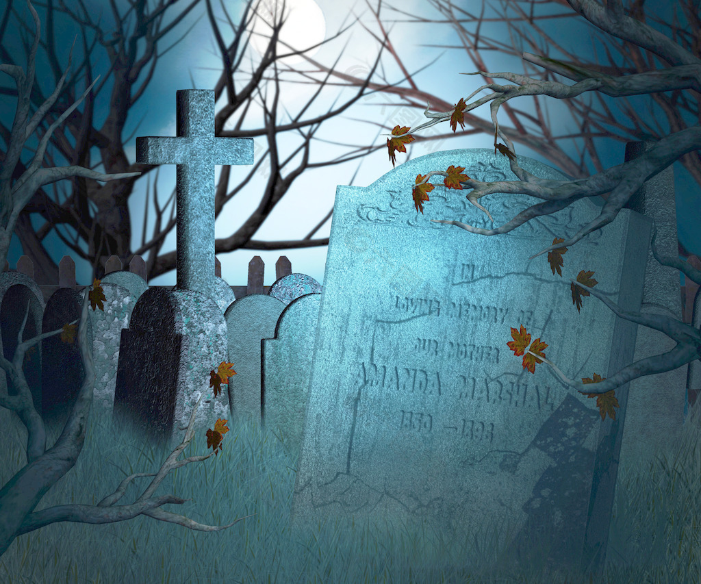 漫画の墓地の墓地クリップアート セット ベクターイラスト画像とPNGフリー素材透過の無料ダウンロード - Pngtree