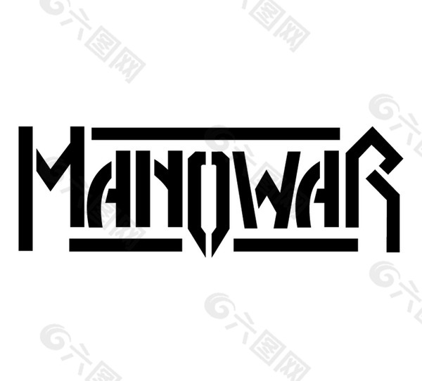 manowar(2 logo设计欣赏 manowar(2)唱片专辑标志下载标志设计欣赏