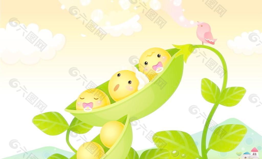 豌豆寶寶 移門