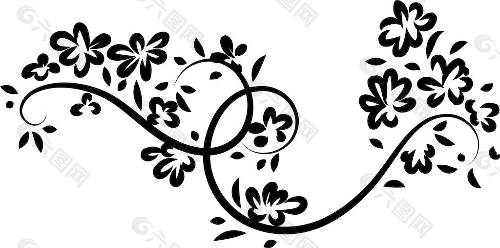 矢量漢字裝飾