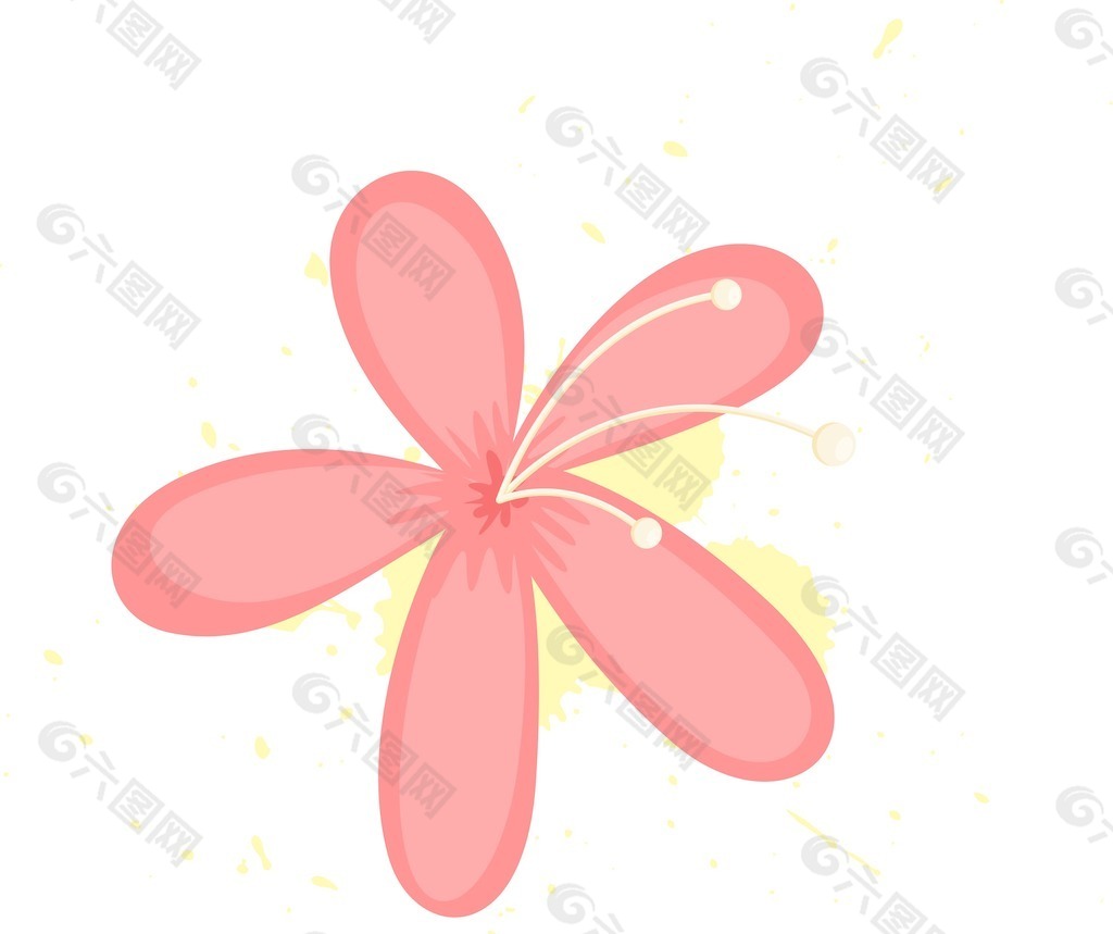 復古風格的花卉標簽裝飾矢量背景