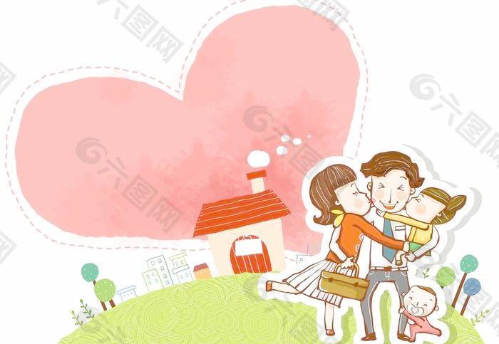 最新韓國矢量卡通素材773