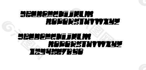 Hellolar 另類字體