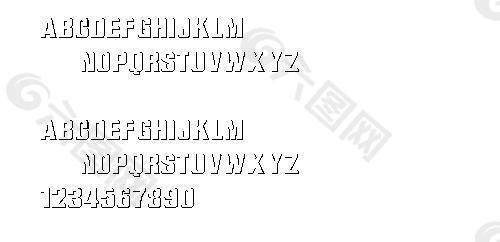 Basrelief 英文字體下載