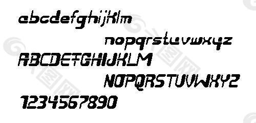 Bulgari 英文字體下載
