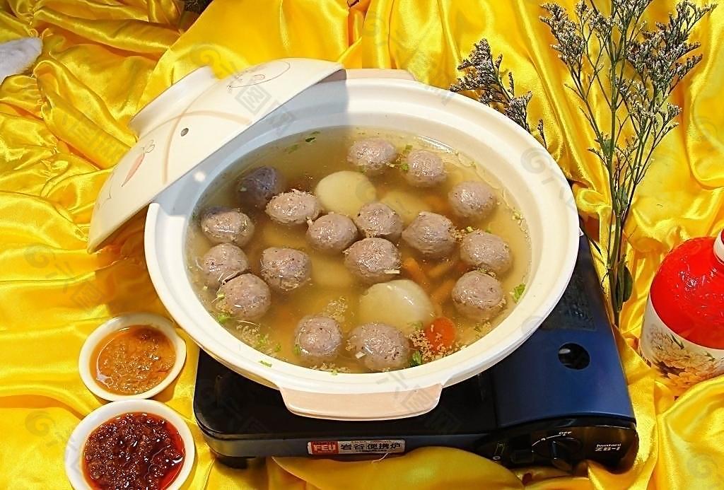潮州牛肉丸火鍋