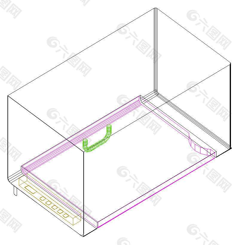 單開門簡易廚柜