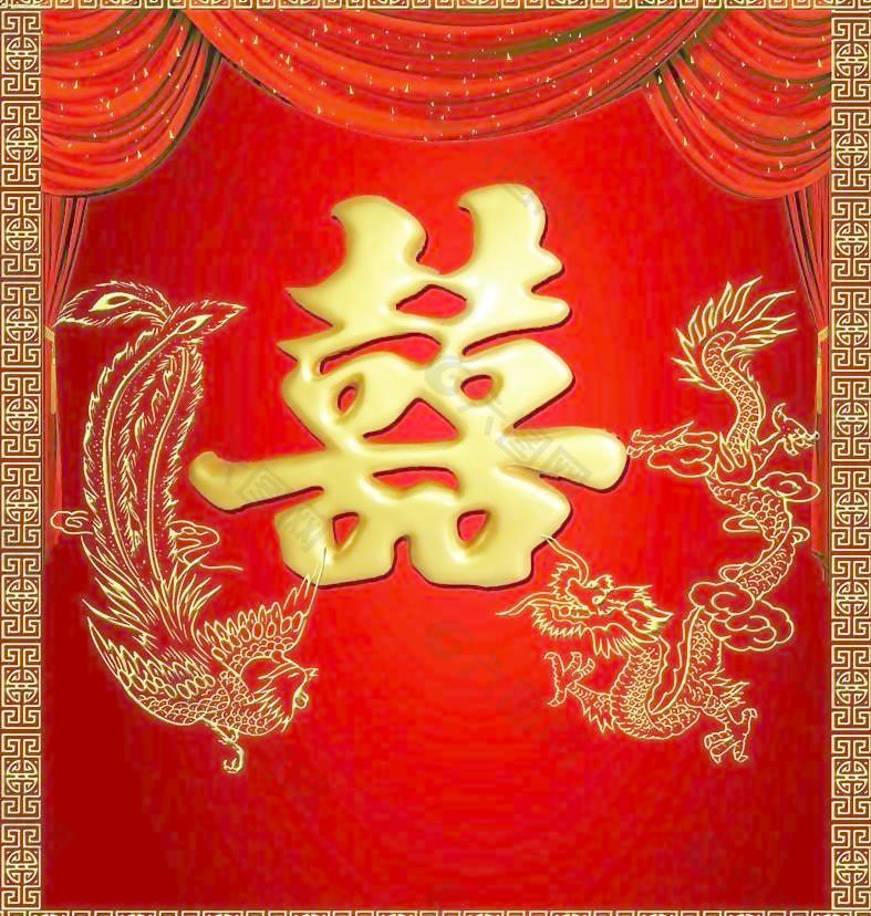 結婚背景圖片