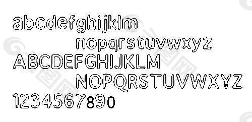 Enemafont 英文字體下載