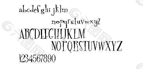 Fontdinerdotcom 英文字體下載