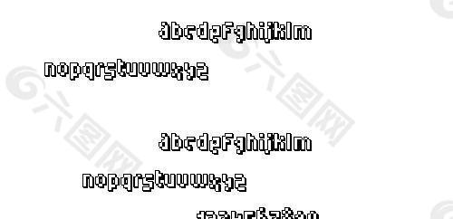 Humanoid 英文字体下载