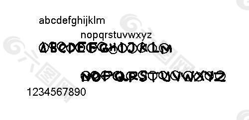 Hardware 英文字體下載