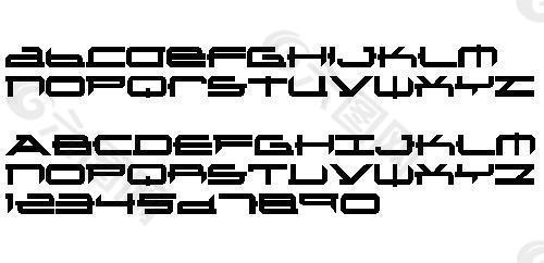 Metatron 英文字體下載