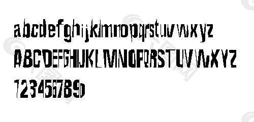 Maceo 英文字體下載