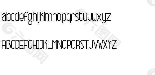 Name This Font 英文字體下載