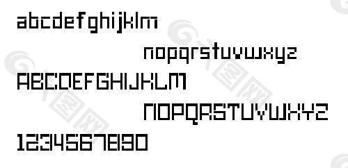 SKA_cubic01_75_CE 像素字體
