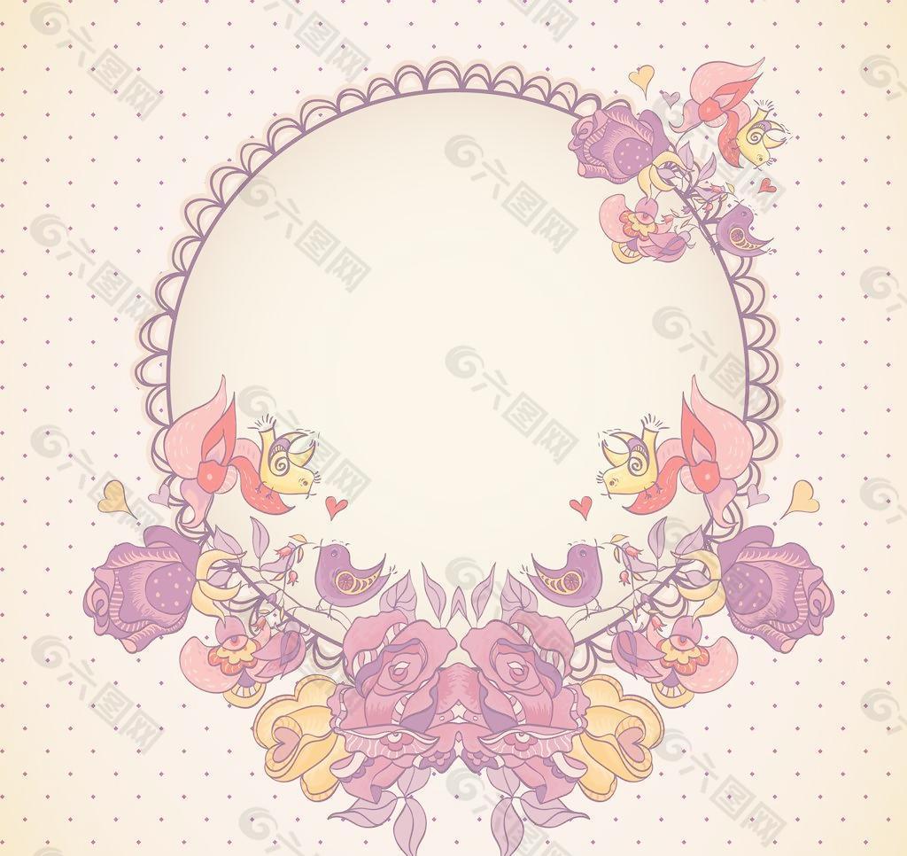 婚禮邀請卡圖片