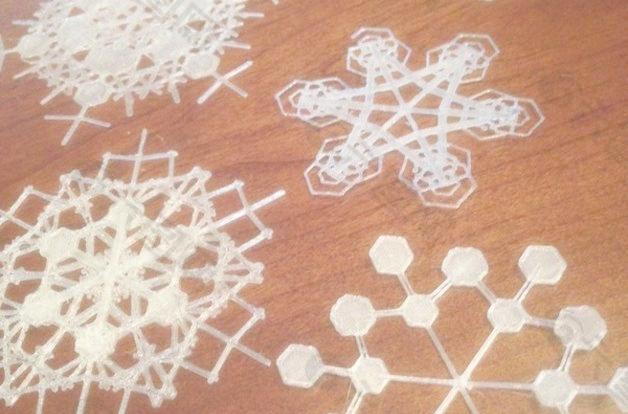 獨(dú)特的雪花暴風(fēng)雪