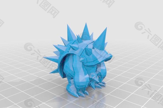 拉姆斯的armordillo