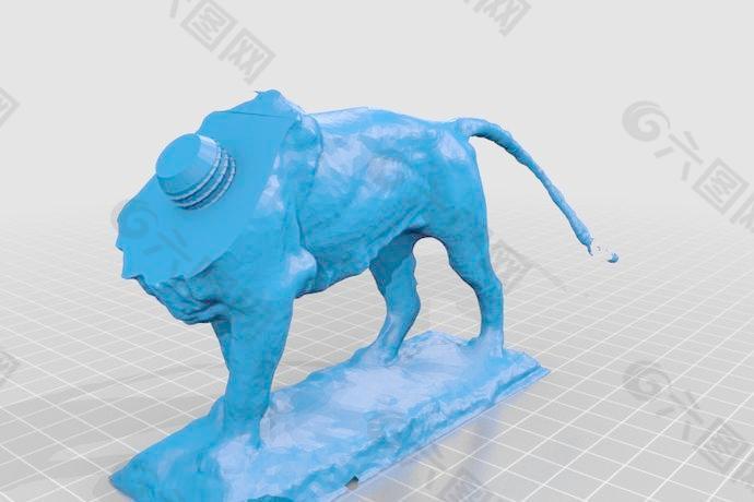 AIC螺紋頭獅子W.