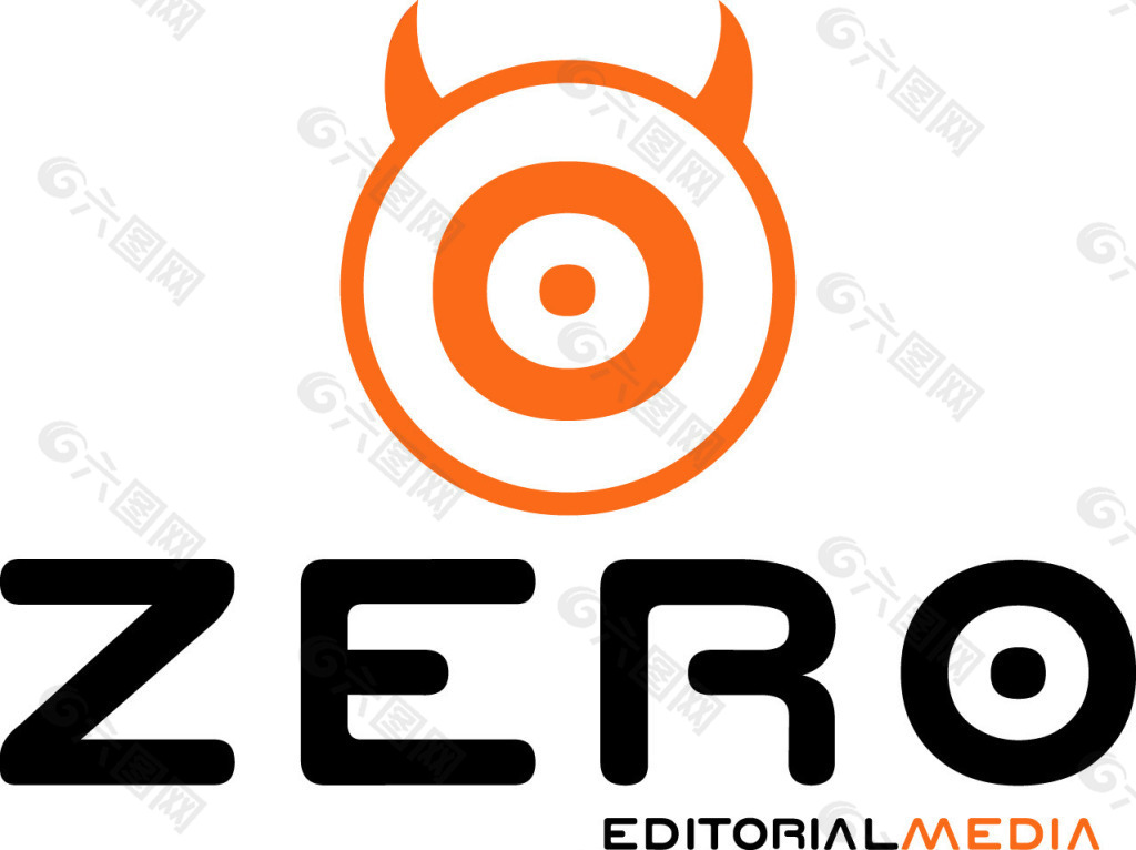 ZERO矢量logo