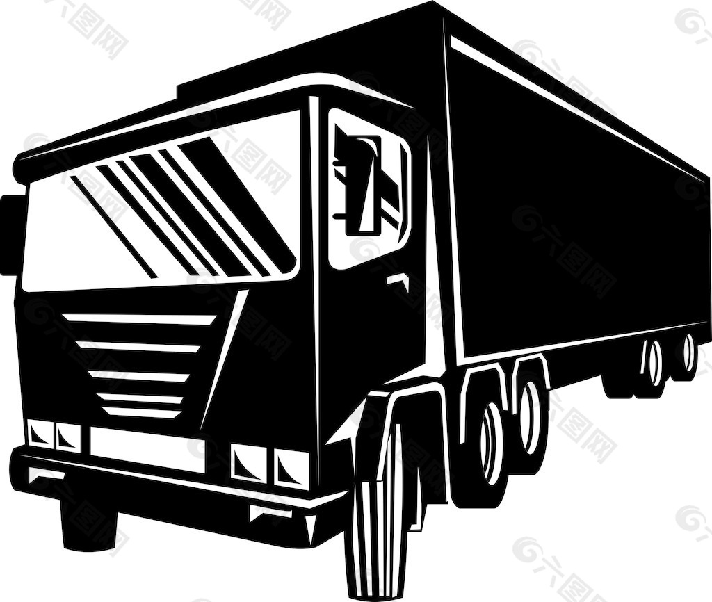 卡車集裝箱貨車