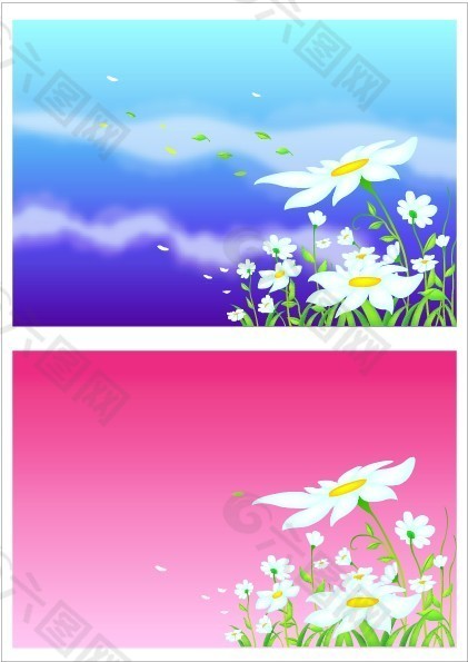 矢量風景圖