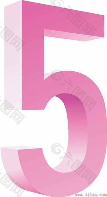 數字5圖標